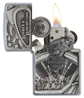 Emblème Harley-Davidson® Motorblock