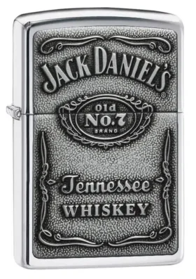 Emblème Jack Daniel&rsquo;s® chromé