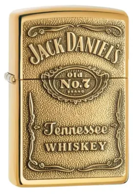 Emblème Jack Daniel&rsquo;s® en laiton