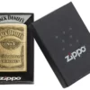 Emblème Jack Daniel&rsquo;s® en laiton