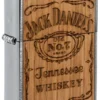 Emblème Jack Daniels® x Woodchuck USA
