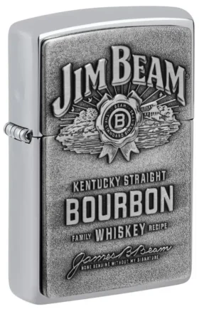 Emblème Jim Beam® chromé