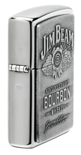 Emblème Jim Beam® chromé