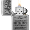 Emblème Jim Beam® chromé