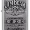 Emblème Jim Beam® chromé