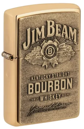 Emblème Jim Beam® en laiton