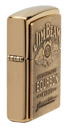 Emblème Jim Beam® en laiton