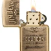 Emblème Jim Beam® en laiton