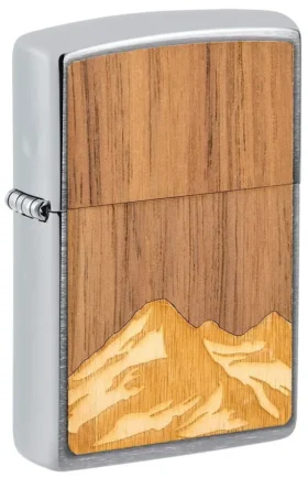 Emblème « Mountains » de Woodchuck USA