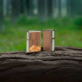 Emblème « Mountains » de Woodchuck USA