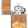 Emblème « Mountains » de Woodchuck USA