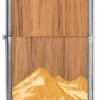 Emblème « Mountains » de Woodchuck USA