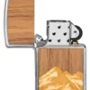 Emblème « Mountains » de Woodchuck USA