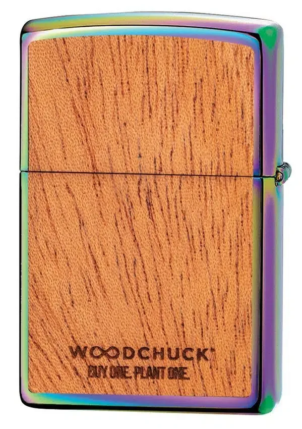 Emblème Woodchuck USA « Feuilles multicolores » Emblème Woodchuck USA « Feuilles multicolores »