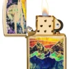 High Polish Brass Loup hurlant