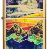 High Polish Brass Loup hurlant