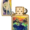 High Polish Brass Loup hurlant
