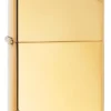 High Polish Brass Vintage avec entailles High Polish Brass Vintage avec entailles