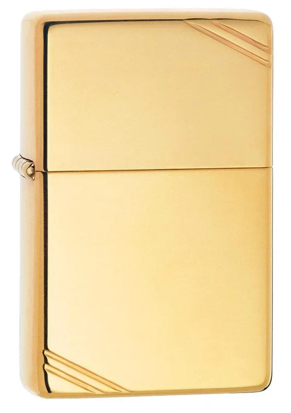 High Polish Brass Vintage avec entailles High Polish Brass Vintage avec entailles