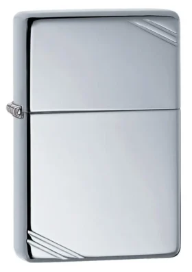 High Polish Chrome Vintage avec entailles