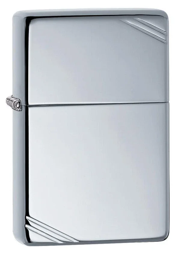 High Polish Chrome Vintage avec entailles High Polish Chrome Vintage avec entailles