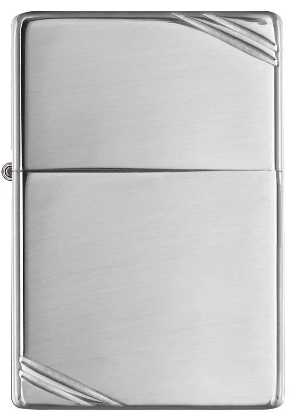 High Polish Chrome Vintage avec entailles High Polish Chrome Vintage avec entailles