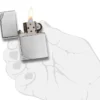 High Polish Chrome Vintage avec entailles High Polish Chrome Vintage avec entailles