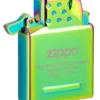 Insert pour briquet au gaz butane à flamme Yellow Flame – Vert irisé
