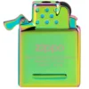 Insert pour briquet au gaz butane à flamme Yellow Flame – Vert irisé
