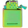 Insert pour briquet au gaz butane à flamme Yellow Flame – Vert irisé