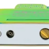 Insert pour briquet au gaz butane à flamme Yellow Flame – Vert irisé