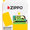 Insert pour briquet au gaz butane à flamme Yellow Flame – Vert irisé