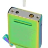 Insert pour briquet au gaz butane à flamme Yellow Flame – Vert irisé