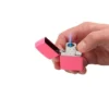 Insert pour briquet au gaz butane à une seule flamme