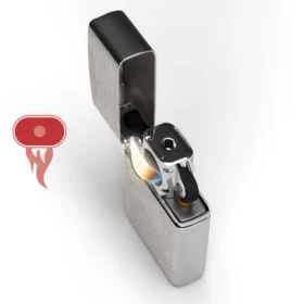 Insert pour briquet à pipe