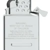 Insert pour briquet à pipe au gaz butane à flamme jaune