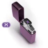Insert pour briquet rechargeable à double arc