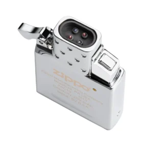 Insert pour briquet rechargeable à double arc