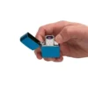 Insert pour briquet rechargeable à double arc