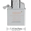 Insert pour briquet rechargeable à double arc
