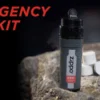 Kit d&rsquo;urgence pour le feu