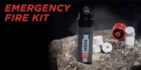 Kit d&rsquo;urgence pour le feu