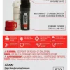 Kit d&rsquo;urgence pour le feu