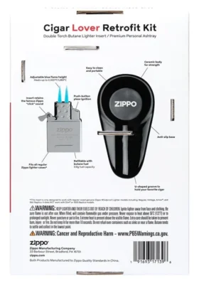 Kit de mise à niveau pour les amateurs de cigares