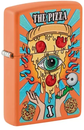 L&rsquo;œil de la pizza