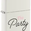Le motif « Party » Le motif « Party »
