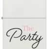 Le motif « Party » Le motif « Party »