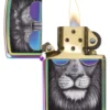 Lion aux lunettes de soleil