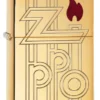 Logo abstrait Armor® en High Polish Brass