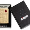 Logo abstrait Armor® en High Polish Brass